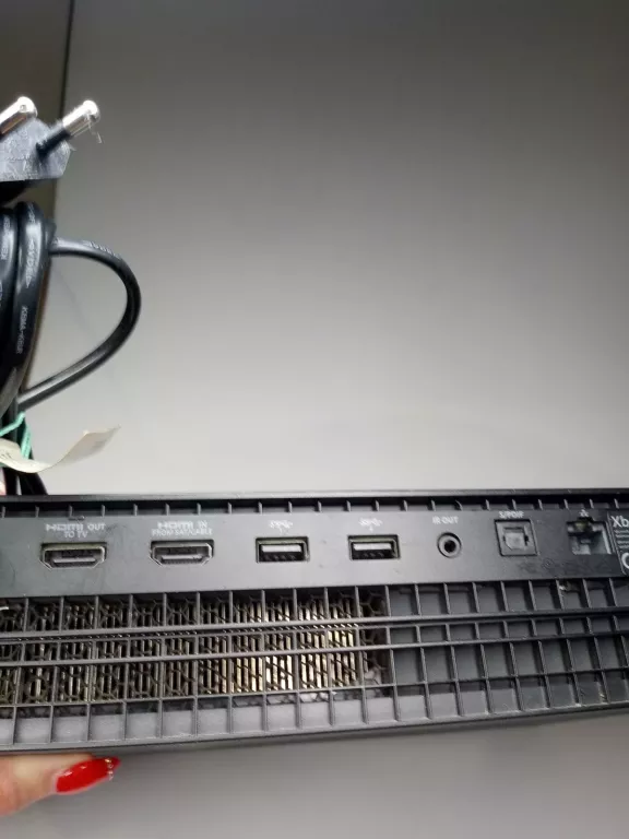 KONSOLA XBOX ONE X 1787