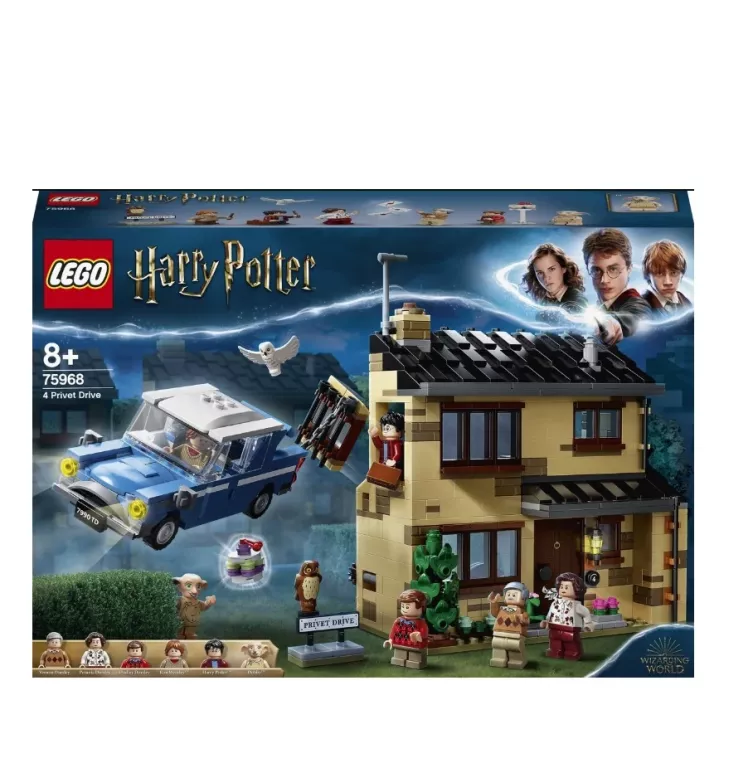75968 LEGO HARRY POTTER PRIVET DRIVE 4