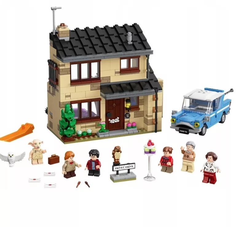 75968 LEGO HARRY POTTER PRIVET DRIVE 4