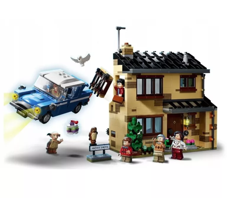 75968 LEGO HARRY POTTER PRIVET DRIVE 4