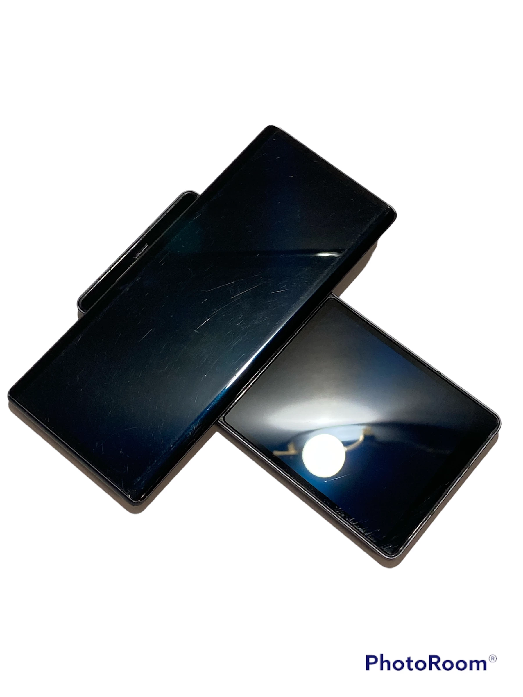 smartfon-lg-wing-8-128-gb-szary-nfc-5g-opis-stan-uzywany