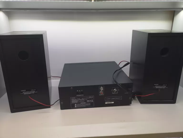 HAISER HIFI HSR 118