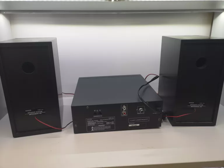 HAISER HIFI HSR 118