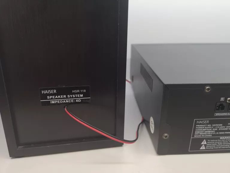 HAISER HIFI HSR 118