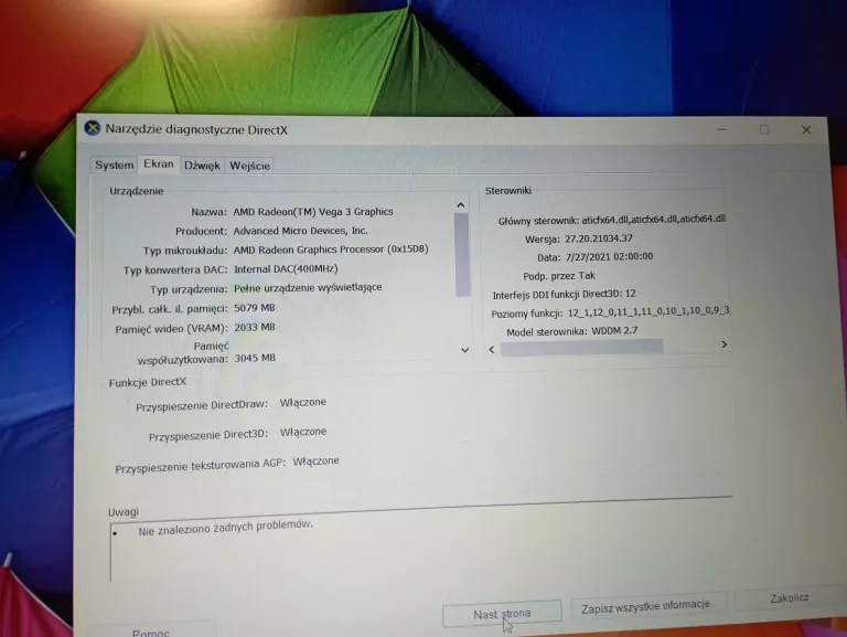 LAPTOP HP 15-DB1029NW RYZEN 3 512/8
