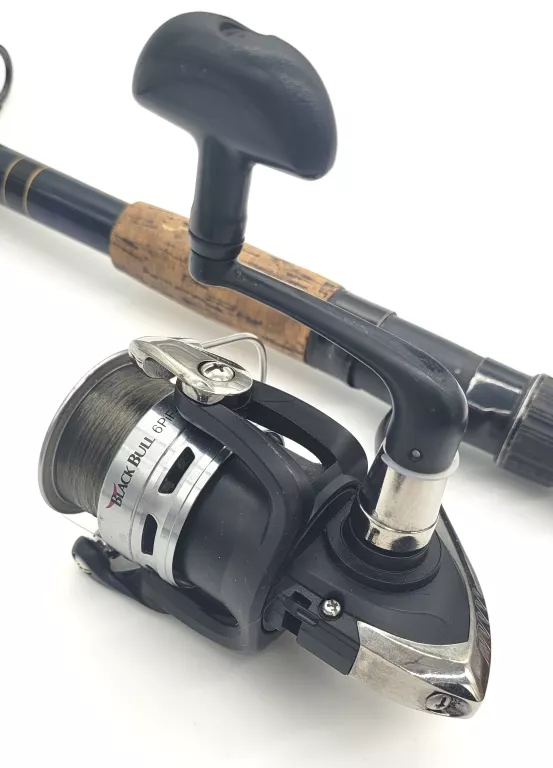 KOŁOWROTEK CORMORAN BLACK BULL 6PIF