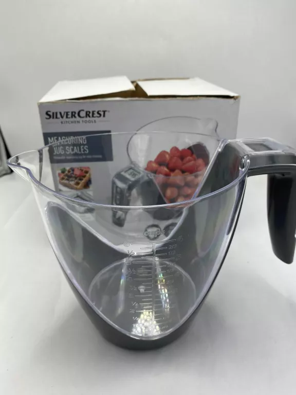 WAGA Z MIARKĄ SILVERCREST  JAK NOWA POLECAMY