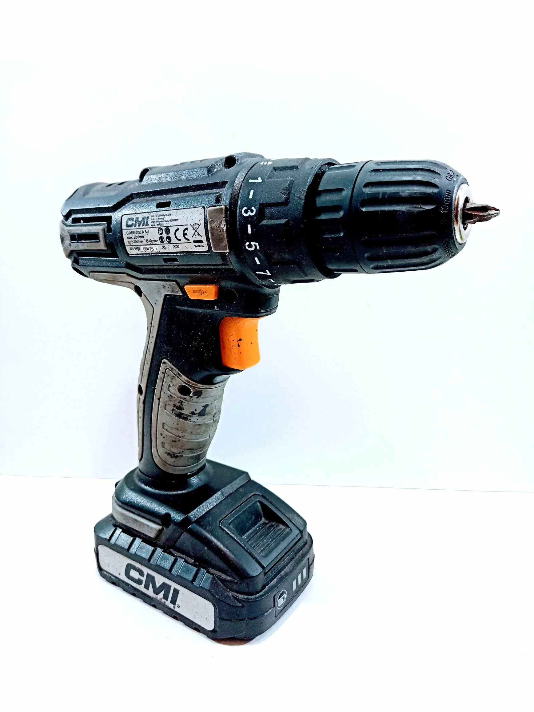 cmi-wiertarko-wkretarka-akumulatorowa-20v-2-x-aku-rodzaj-silnika-silnik-szczotkowy