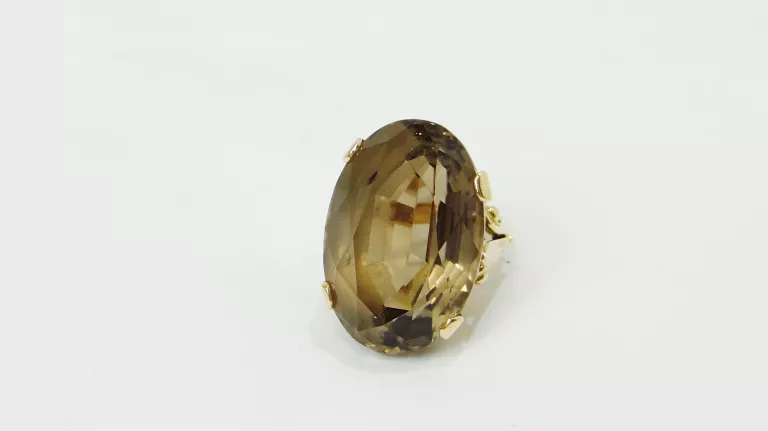 ZŁOTY PIERŚCIONEK 14CT 24,26G 22R WYPRZEDAŻ