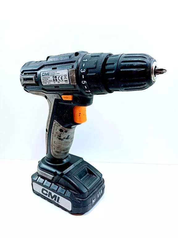 cmi-wiertarko-wkretarka-akumulatorowa-20v-2-x-aku-rodzaj-silnika-silnik-szczotkowy