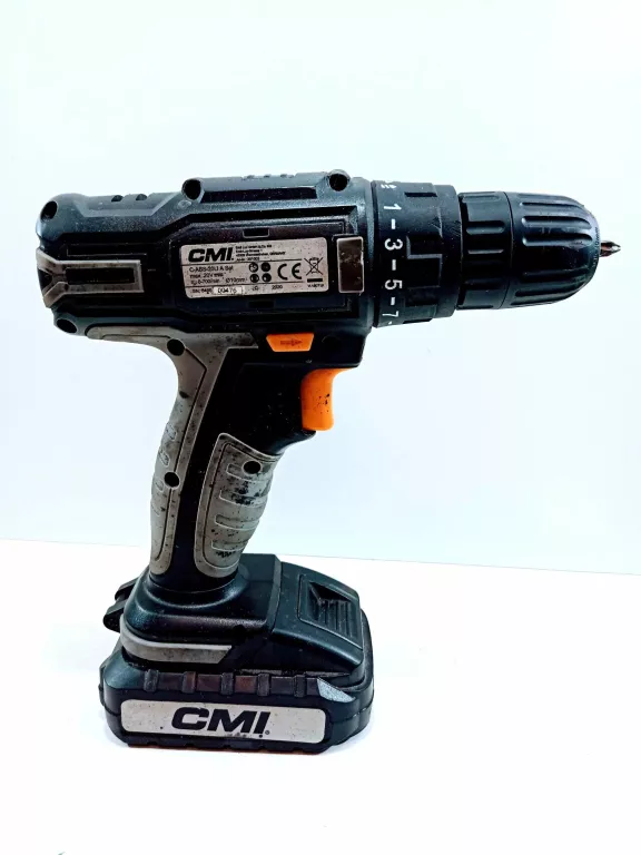 cmi-wiertarko-wkretarka-akumulatorowa-20v-2-x-aku-kod-producenta-351002