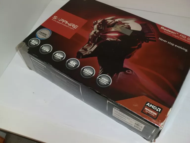 KARTA GRAFICZNA SAPPHIRE RADEON R9 290 - USZKODZO