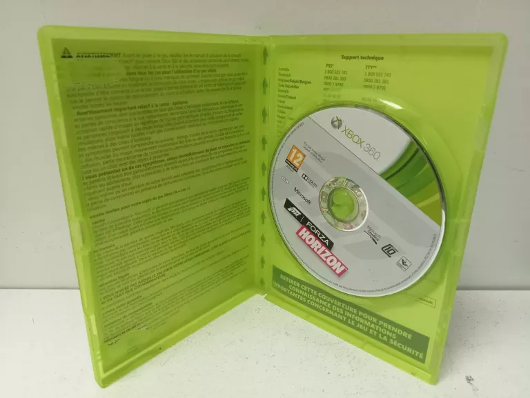 GRA XBOX 360 FORZA HORIZON