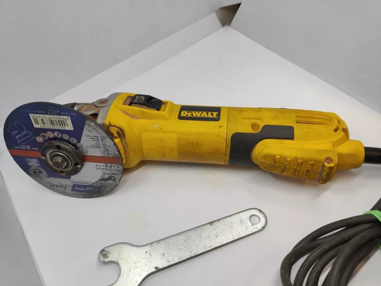 SZLIFIERKA KĄTOWA DEWALT D28134 /KLUCZ