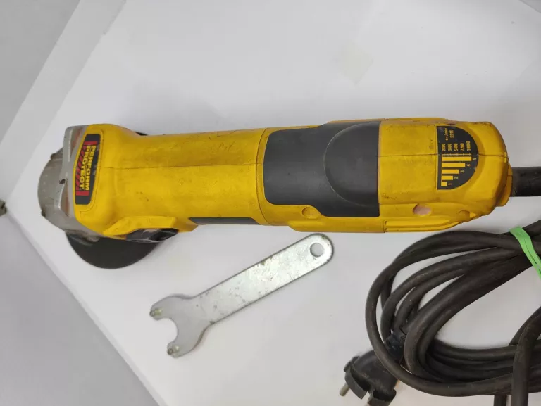SZLIFIERKA KĄTOWA DEWALT D28134 /KLUCZ