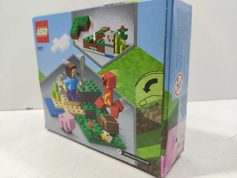 LEGO MINECRAFT 21177 ZASADZKA CREEPERA