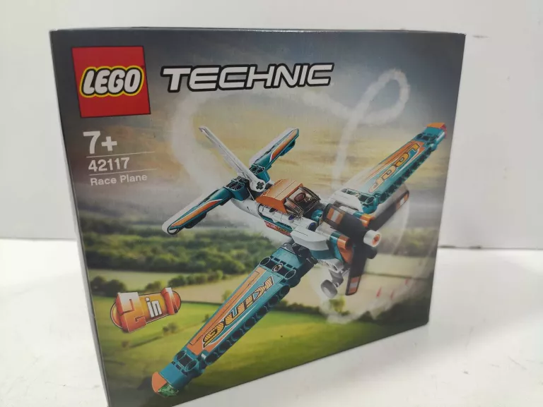 LEGO TECHNIC 42117 SAMOLOT WYŚCIGOWY