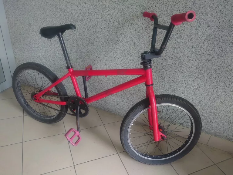 ROWER BMX DZIECIĘCY BRAK HAMULCÓW ODB OSOB