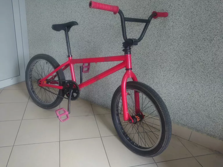 ROWER BMX DZIECIĘCY BRAK HAMULCÓW ODB OSOB