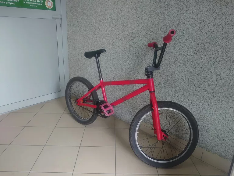 ROWER BMX DZIECIĘCY BRAK HAMULCÓW ODB OSOB