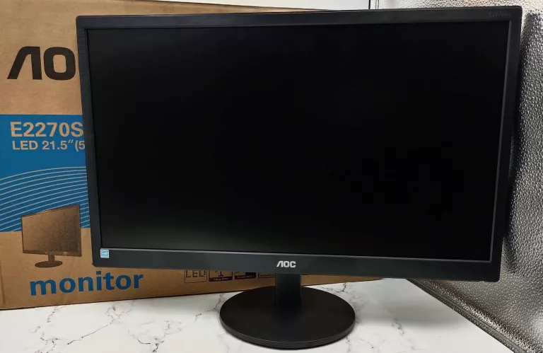 MONITOR AOC E2270SWN 21,5 CALA LED / IDEOLO