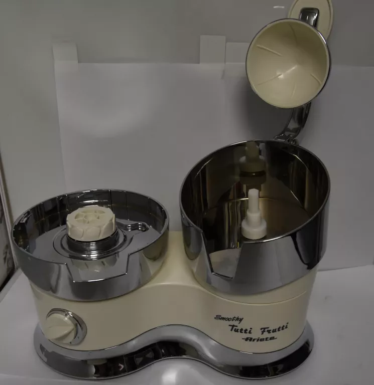 SOKOWIRÓWKA ARIETE 420 TUTTI FRUTTI BIAŁY 600 W OPIS!!!!
