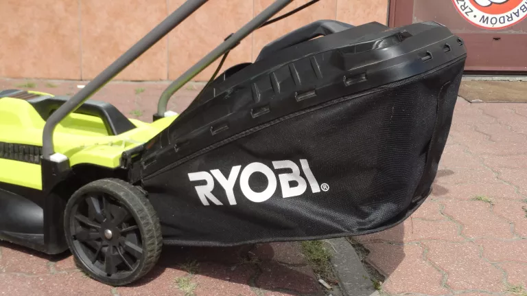 kosiarka-elektryczna-ryobi-rlm3313-1300w-stan-uzywany
