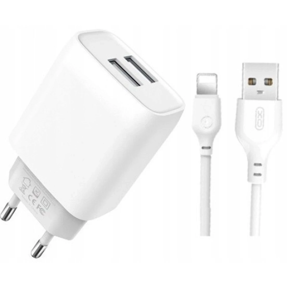 xo-ladowarka-sieciowa-l73-1x-usb-24a-lightning-wolnosci-2a-strzelce-krajenskie