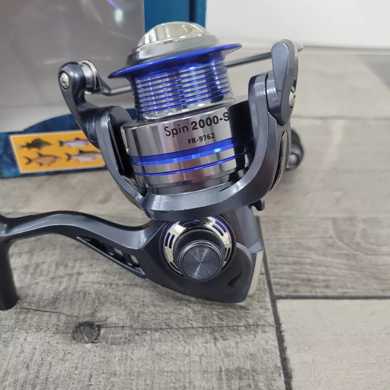 KOŁOWROTEK SPINNINGOWY 2000 CRIVIT KPL