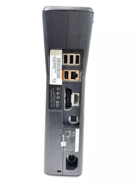 KONSOLA XBOX 360 SLIM 250GB PLUS PAD I ZASILACZ W ZESTAWIE