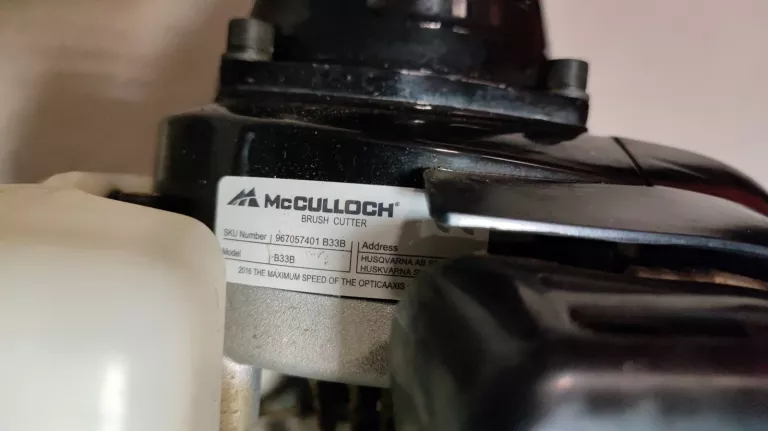 KOSA WYKASZARKA SPALINOWA MCCULLOCH B33B