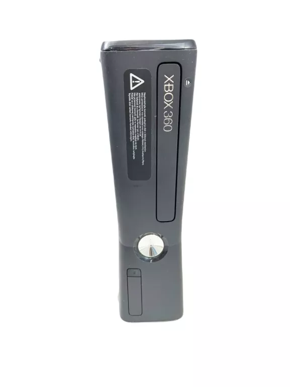 KONSOLA XBOX 360 SLIM 250GB PLUS PAD I ZASILACZ W ZESTAWIE
