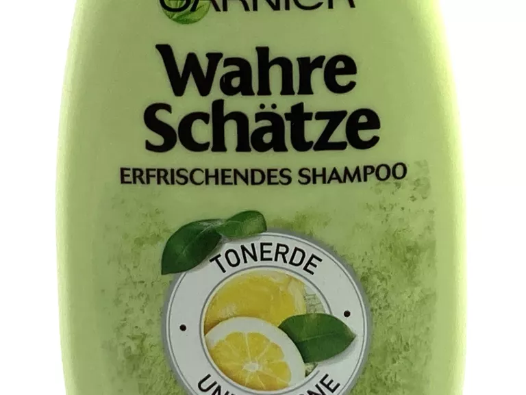 GARNIER WAHRE SCHATZE SZAMPON OCZYSZCZAJĄCY GLINK