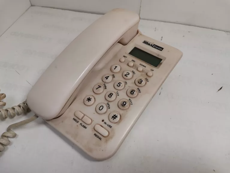 TELEFON STACJONARNY MAXCOM KXT100