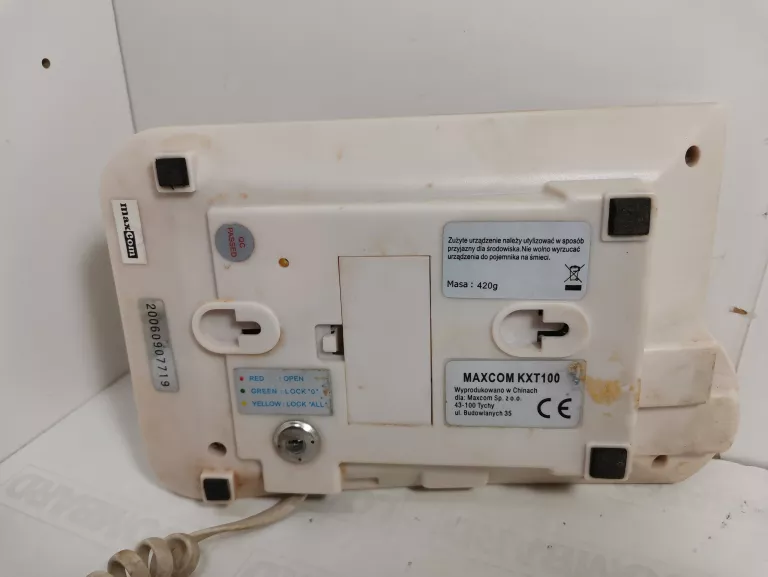 TELEFON STACJONARNY MAXCOM KXT100