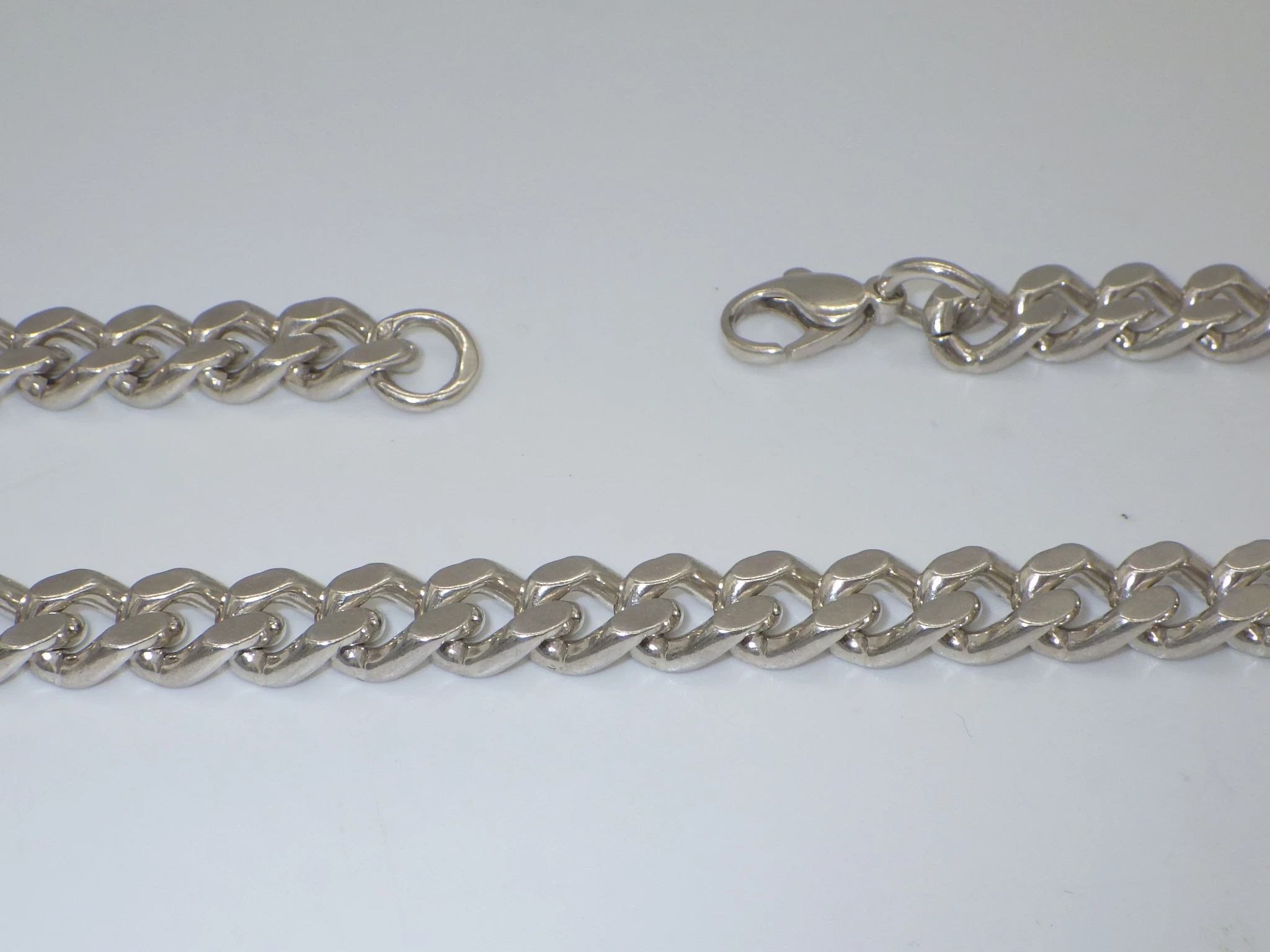 meski-lancuszek-pancerka-srebro-925-11550g-50cm-stan-uzywany