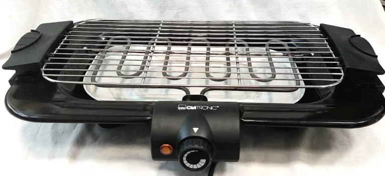 TRADYCYJNY GRILL ELEKTRYCZNY CLATRONIC BQ 2977