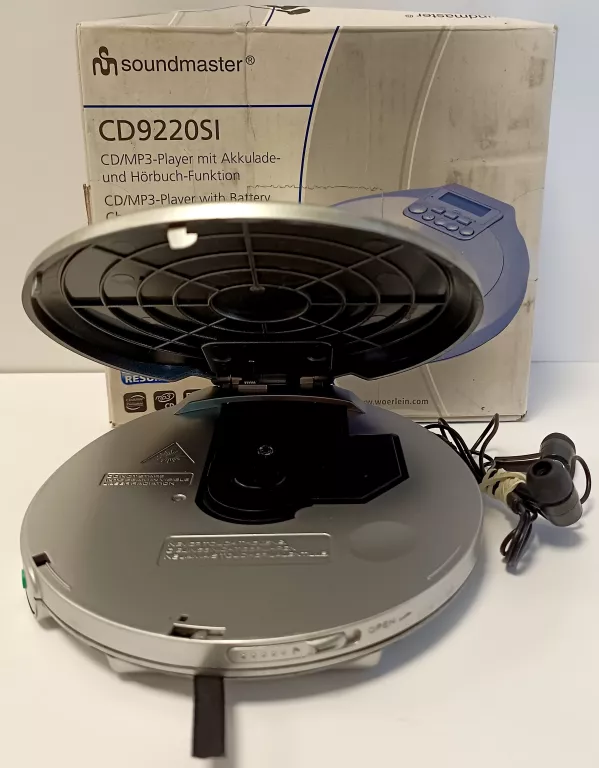 ODTWARZACZ CD SOUNDMASTER CD9220