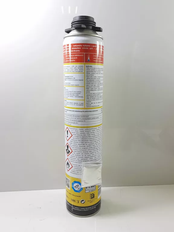 PIANKA PISTOLETOWA SOUDAL 750 ML YELLOW