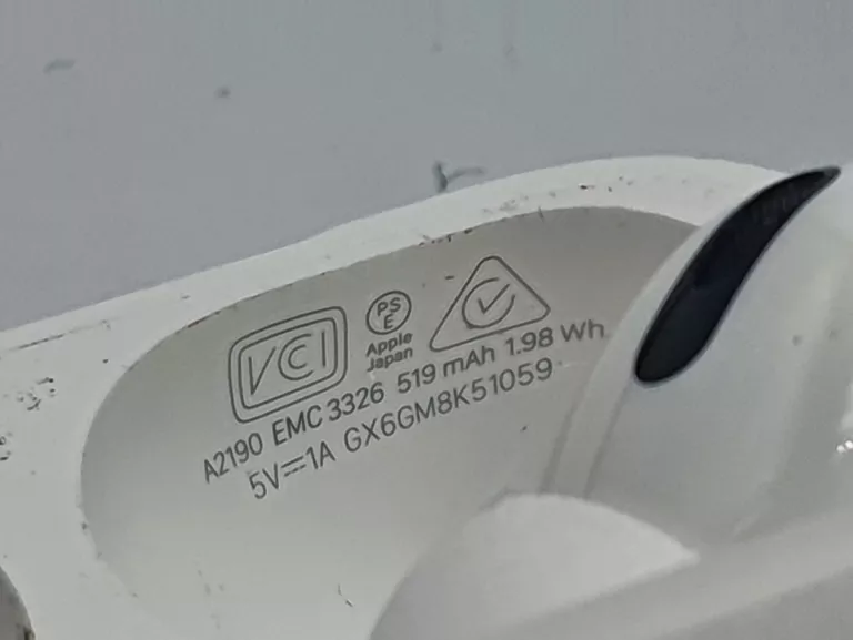 SLUCHAWKI APPLE AIRPODS PRO A2190
