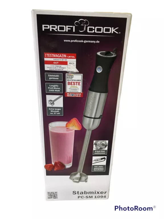 BLENDER RĘCZNY PROFI COOK PC-SM 1094 1000 W
