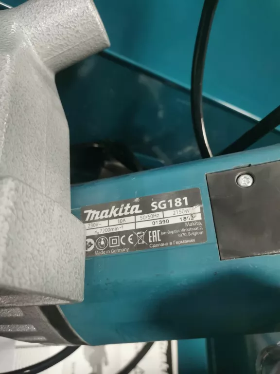 BRUZDOWNICA MAKITA SG181 WALIZKA