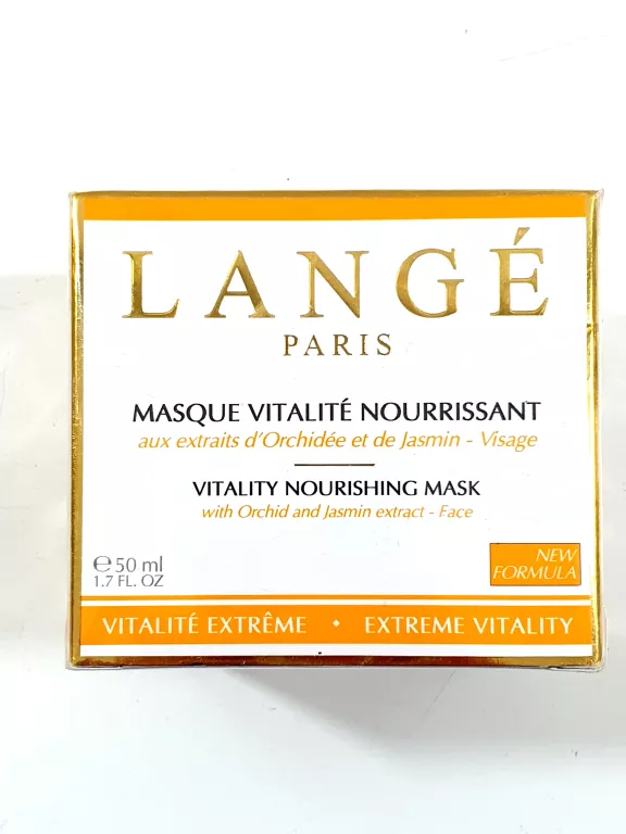 MASKA LANGE PARIS VITALITY NOURISHING MASK