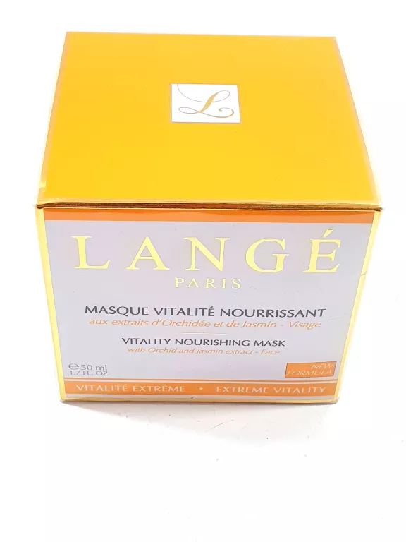 MASKA LANGE PARIS VITALITY NOURISHING MASK