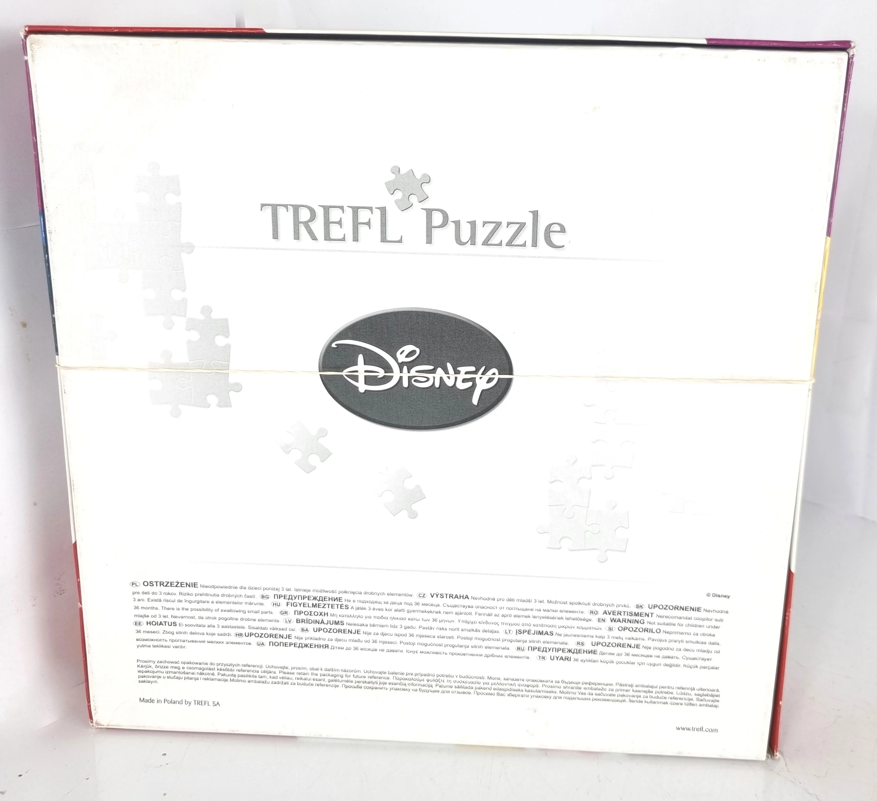puzzle-trefl-disney-ksiezniczki-stan-uzywany