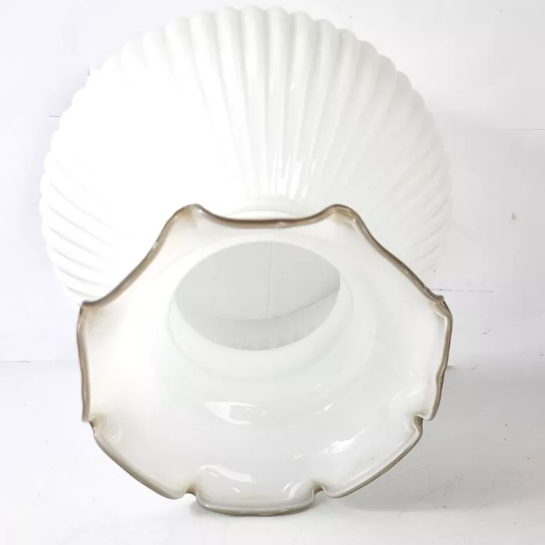 LAMPA WISZĄCA VINTAGE PORCELANA + KLOSZ