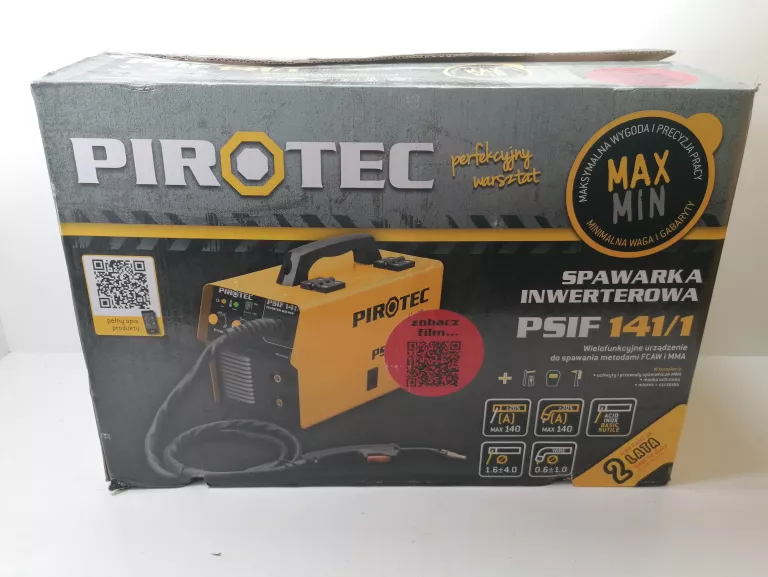 SPAWARKA PIROTEC PSIF 141/1
