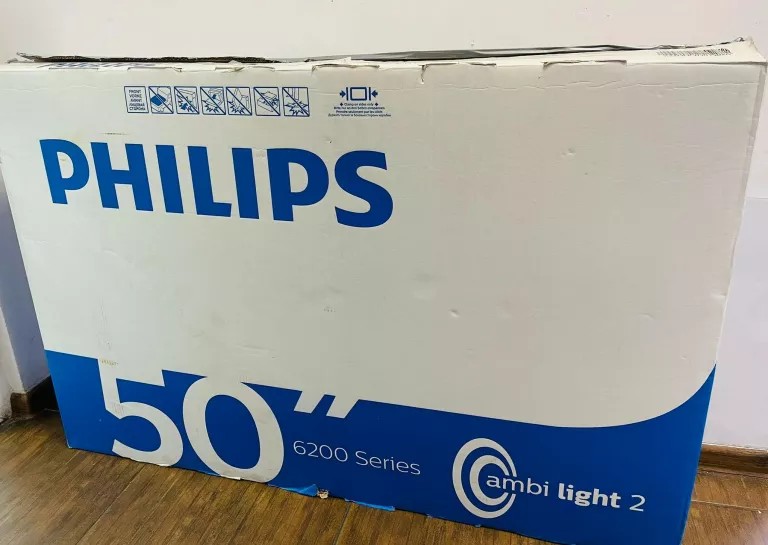 TELEWIZOR LED PHILIPS 50PUS6162/12 50 4K UHD