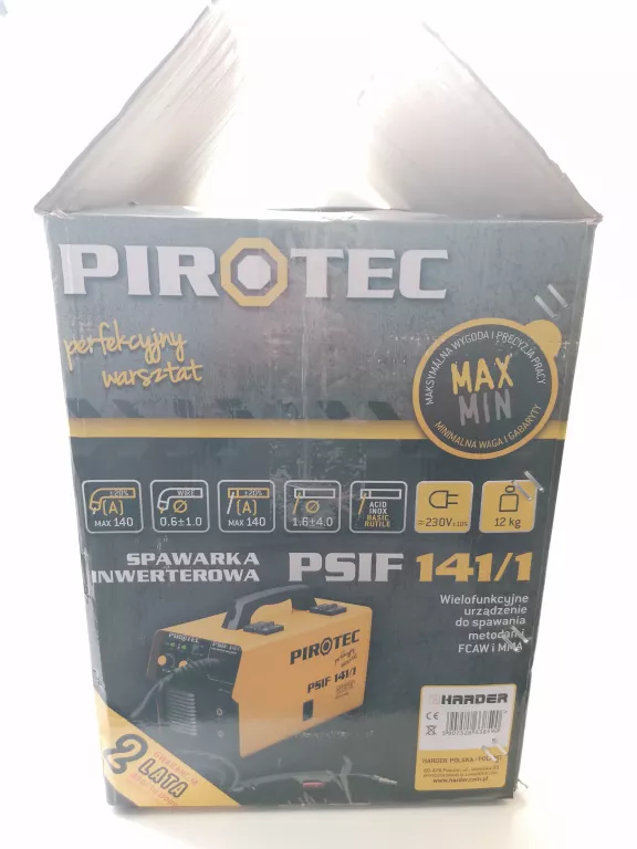 SPAWARKA PIROTEC PSIF 141/1