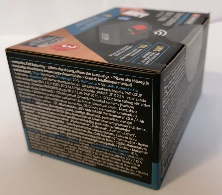 AKUMULATOR PARKSIDE SMART BATTERY 20V 4AH KPL